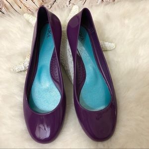 Purple Jelly Flats